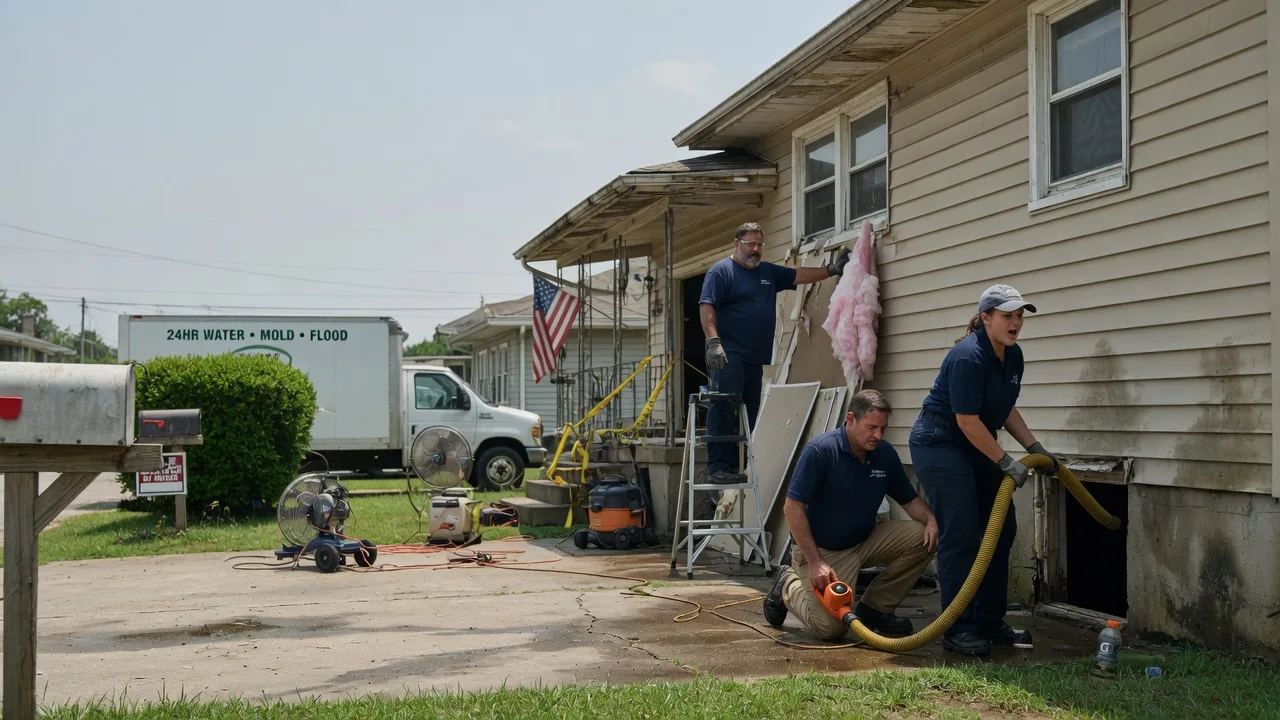 Water Damage Repair in Middlebury Center, PA near me